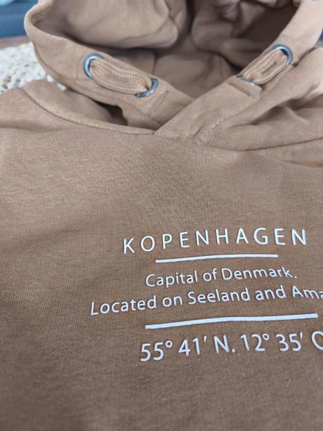 Mikina topolino 110-116 hneda, topolino,110