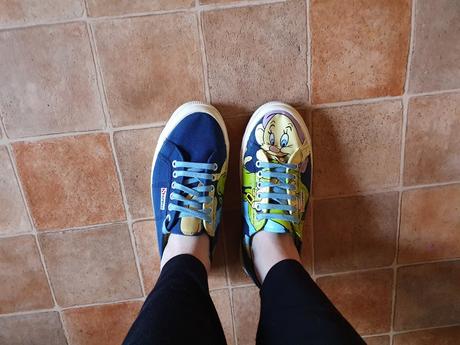 Disney tenisky od superga, 41
