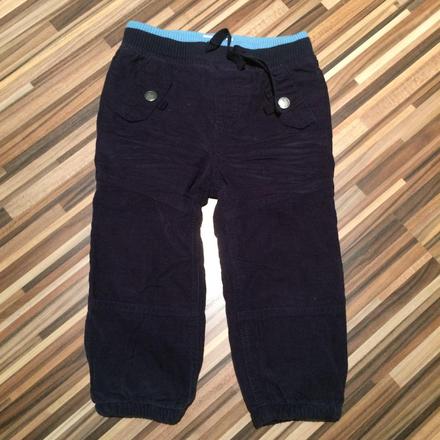 Zateplené menženstrové nohavice, topomini,86