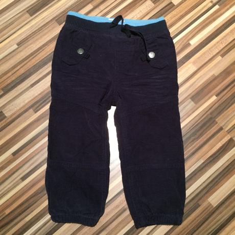 Zateplené menženstrové nohavice, topomini,86