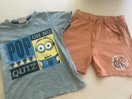 Letne tricka, h&m,110