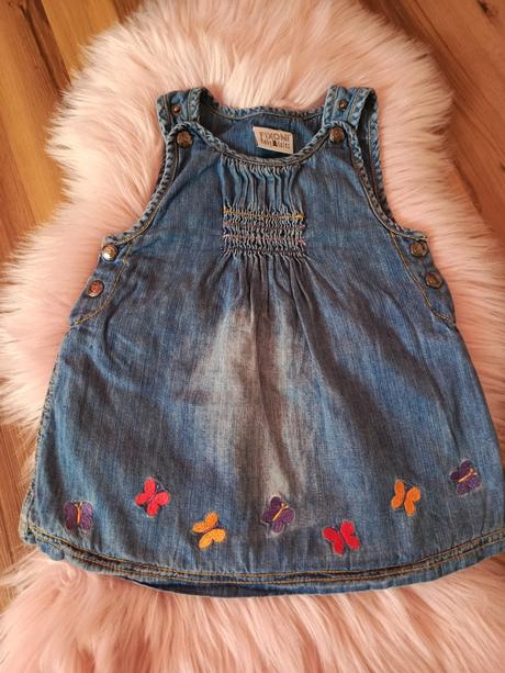 Riflové šaty, fixoni,68