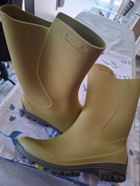 Čižmy do dažda zn.decathlon č.33/34, decathlon,34