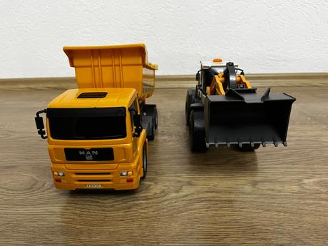 Stavbárske autíčka liebherr, 