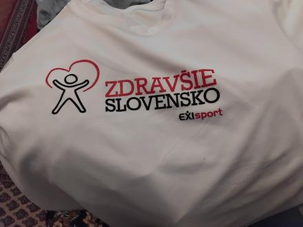 Tričko zdravé slovensko exi sport, l