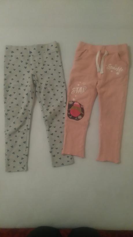 Dievčenské legíny 2 ks pepco, pepco,110