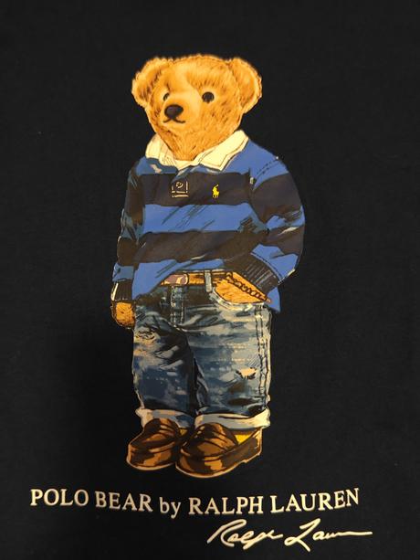 Ralph lauren bear originál nátelník, ralph lauren,s