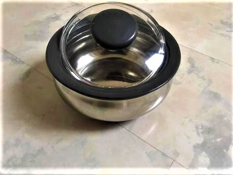 Nerezová termomiska 600 ml,