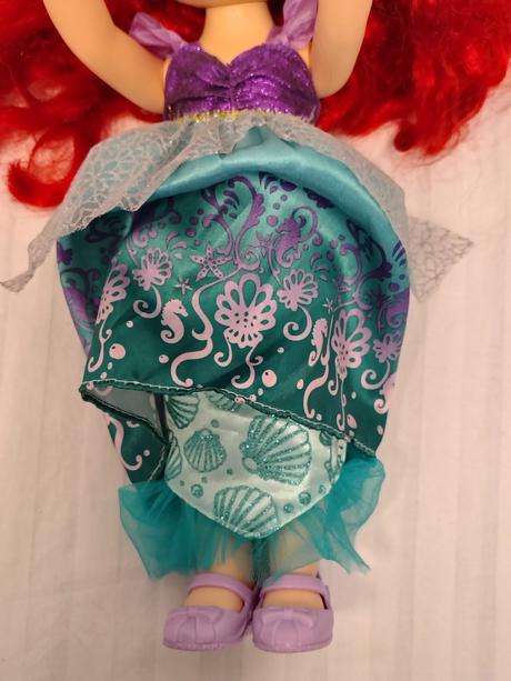 Ariel 2v1 (morská víla/princezná) jakks pacific,