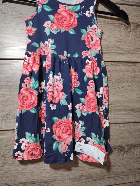 Šaty 110/116, h&m,116
