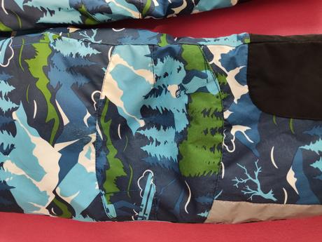 Zimná kombinéza, pidilidi,104