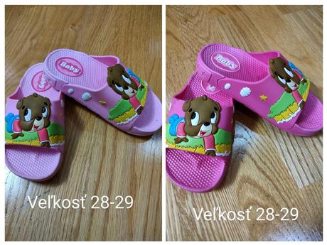 Dievčenské šľapky, 28