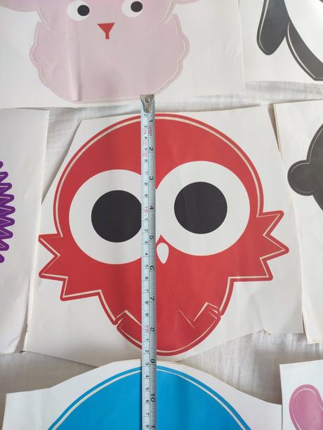 Nálepky na stenu zvieratká, 