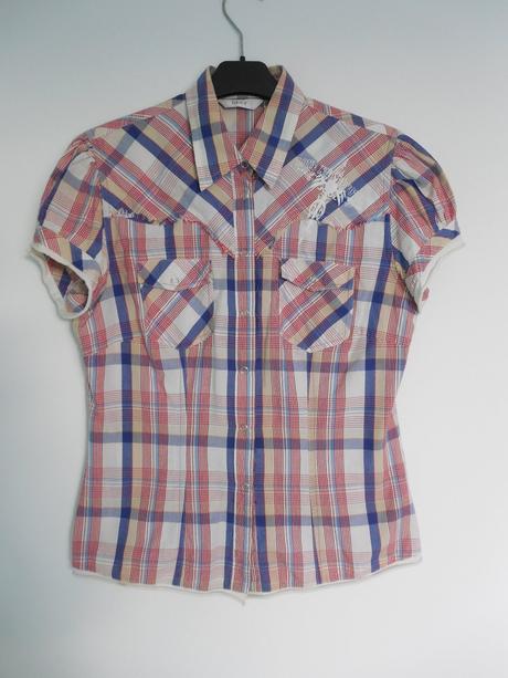 Karovaná košeľa, next,40