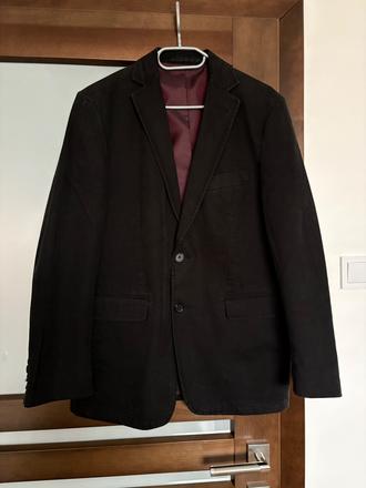 Pánske denimové sako - 48, 48