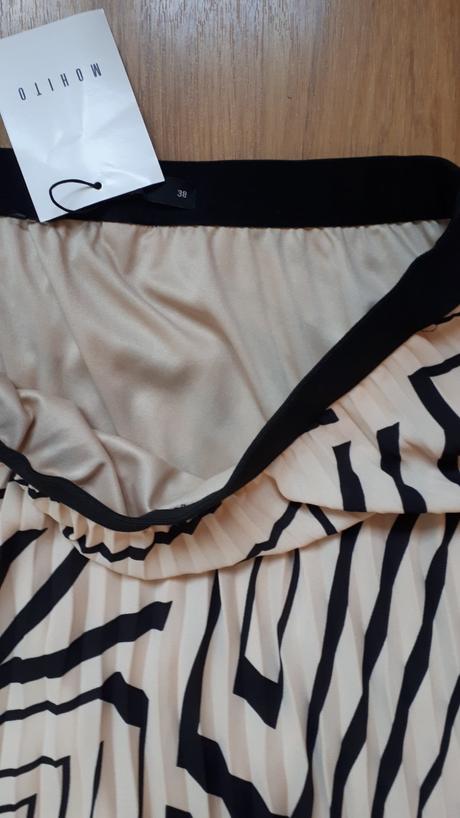 Sukňa skladaná mohito 38, mohito,38