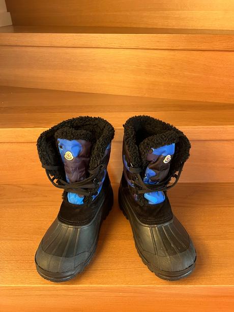 Moncler - chlapcenske snehule, 37