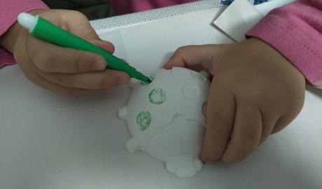 Sadrove odliatky na maľovanie,