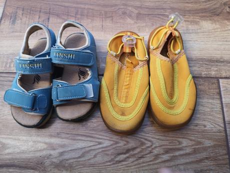 Sandále+topánky k vode, 25