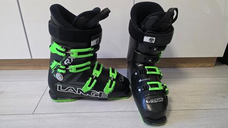 Detské lyžiarky lange rx 130 veľ. 25-25,5, lange,25