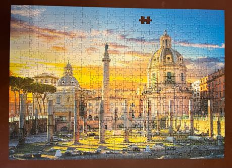 Puzzle 3 v 1 taliansko 1x1000 a 2x500,