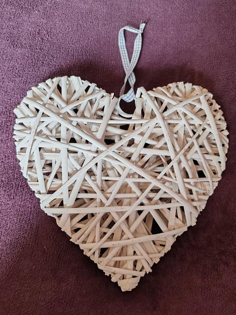 Dekoracne srdce,