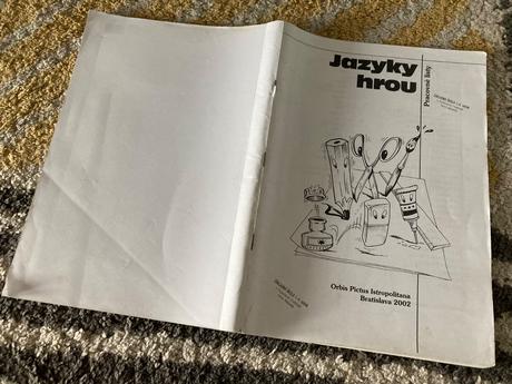 Jazyky hrou pracovné listy (2002),