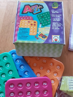 Hra a to z jr.-v angličtine,