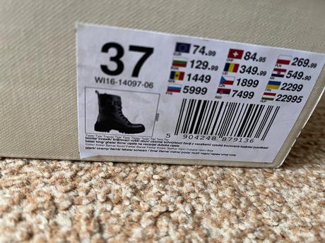 Kožené topanky, lasocki,37