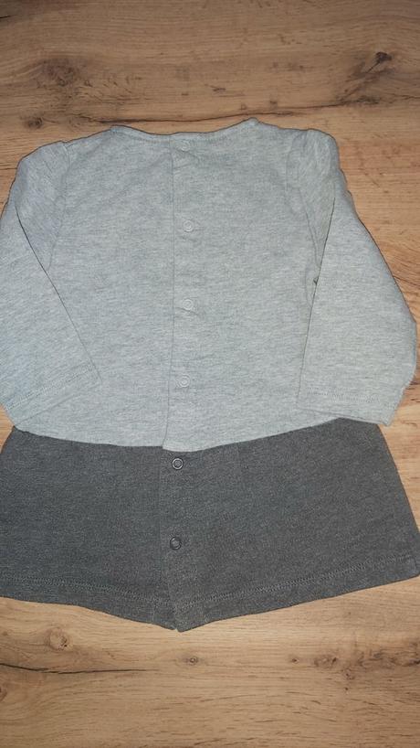 Teplakove saty 74/80, lupilu,74