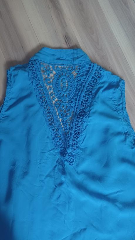 Košeľa bez rukávov, s