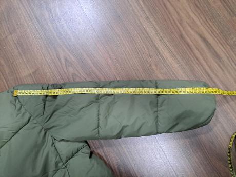 Chlapcenska zimna predlzena bunda v. 164, mango,164