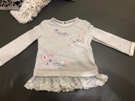 Tričko s cipkou 3-5 rokov, george,104