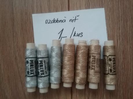 Bavlnky na vyšivanie, 