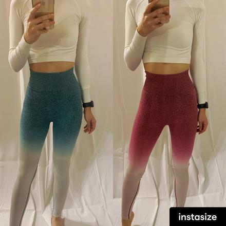 Ombre leginy cena spolu, xs