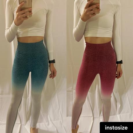 Ombre leginy cena spolu, xs