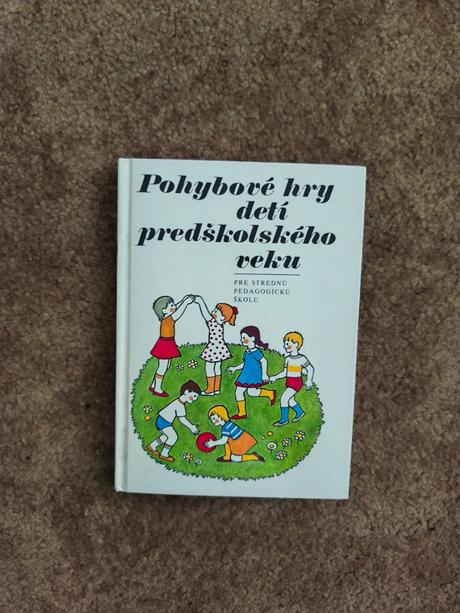 Kniha pohybové hry detí predškolského veku, 