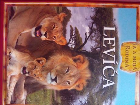 Ja a moja rodina - levíča (kniha neobsahuje dvd ),