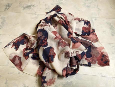 Veľká šatka na krk/tunel, 4xl