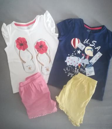 Dievčenské tričká, gap,98