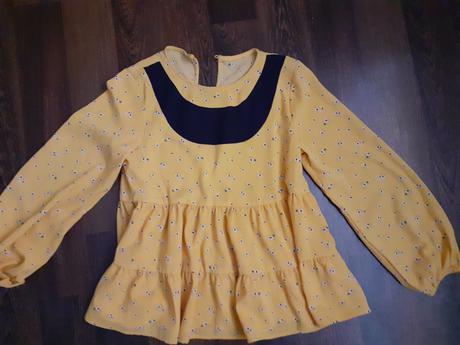 Bluzka s volanom, h&m,146