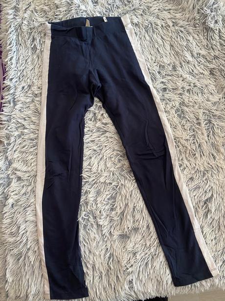 Dievčenské športové legíny, h&m,164