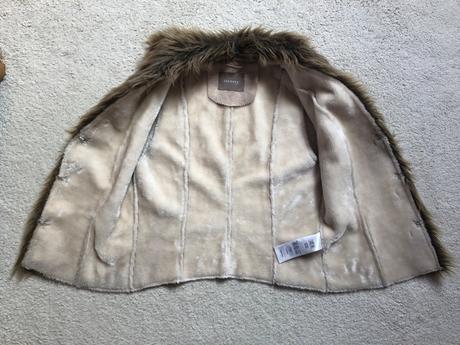 Kozusinova vesta - top stav, orsay,38