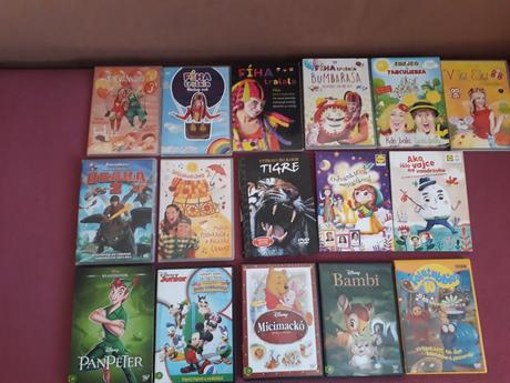 Dvd na predaj aj samostatne, 