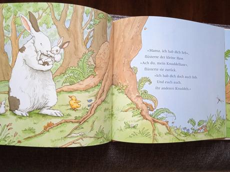 Du bist mein knuddelhase - v nemčine, 