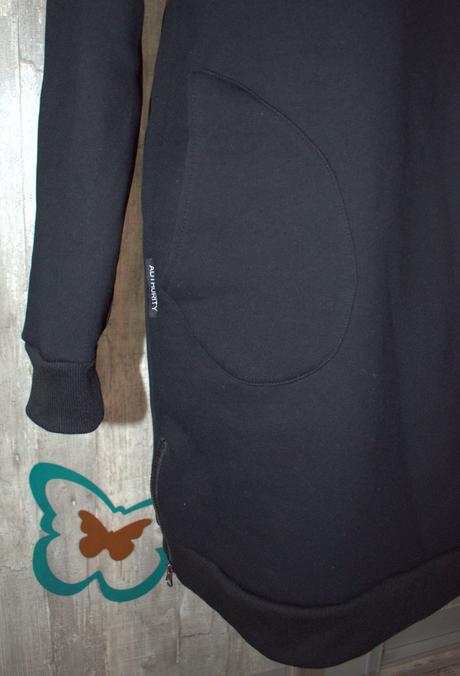 Športové mikinové šaty, authority,m