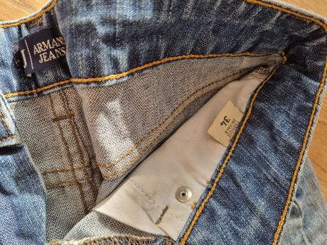 Armani jeans riflová mini sukňa, armani,34