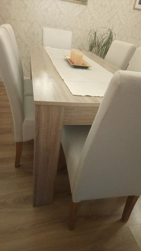 Jedálenské stoličky + stôl, 