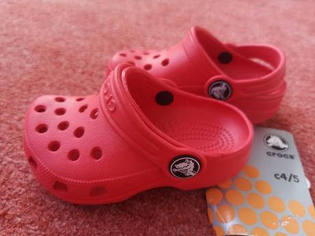 Crocs detské sandále veľkosť 20-21, crocs,20 / 21