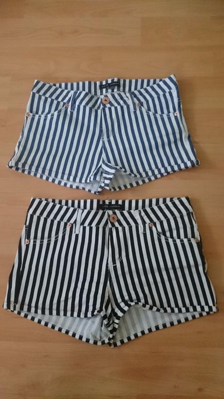 Pásikavé kraťasy značky gate, m